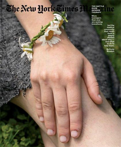 纽约时报杂志（The New York Times Magazine）2022年6月19日