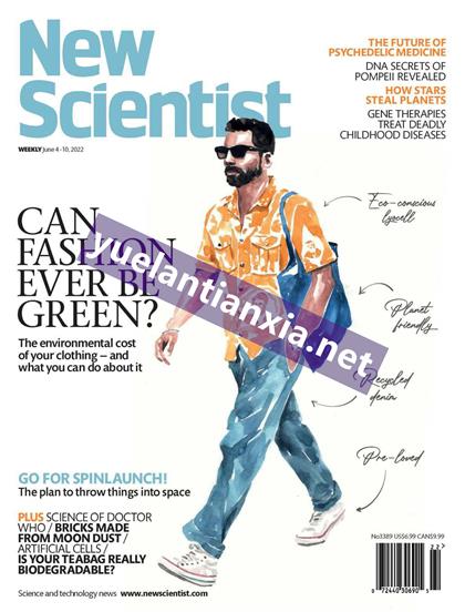 新科学家（New Scientist）2022年6月4日
