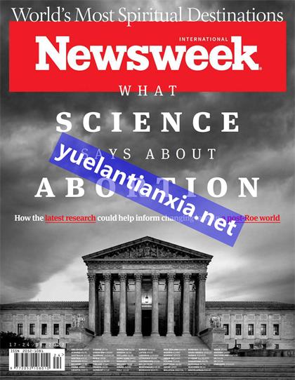 【美国版】新闻周刊（Newsweek）2022年6月17日