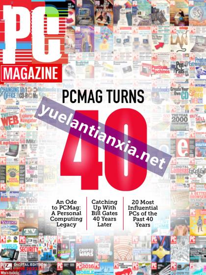 计算机杂志（PC Magazine）2022年6月