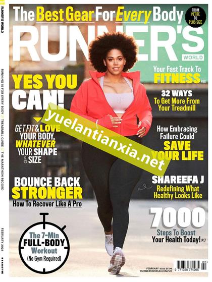 【英国版】跑步者世界（Runner’s World）2022年2月