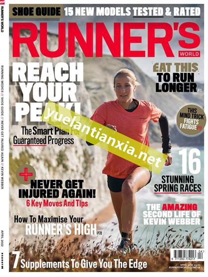 【英国版】跑步者世界（Runner’s World）2022年4月