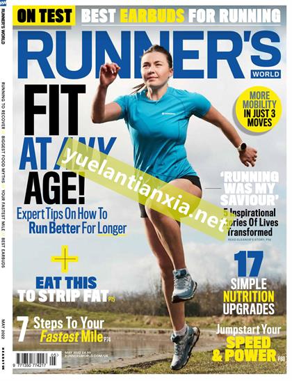 【英国版】跑步者世界（Runner’s World）2022年5月