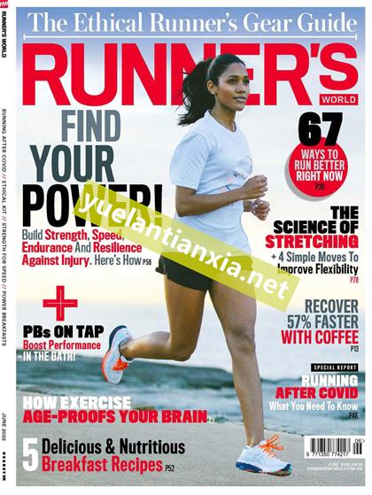【英国版】跑步者世界（Runner’s World）2022年6月
