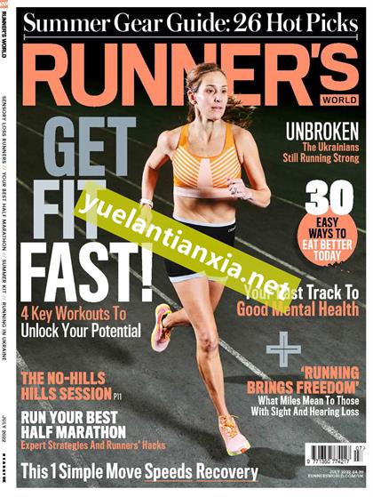 【英国版】跑步者世界（Runner’s World）2022年7月