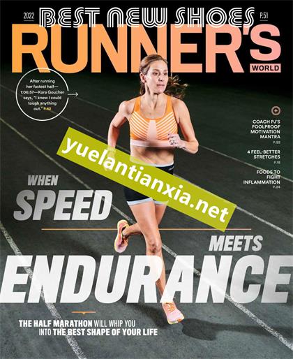 【美国版】跑步者世界（Runner’s World）2022年2月