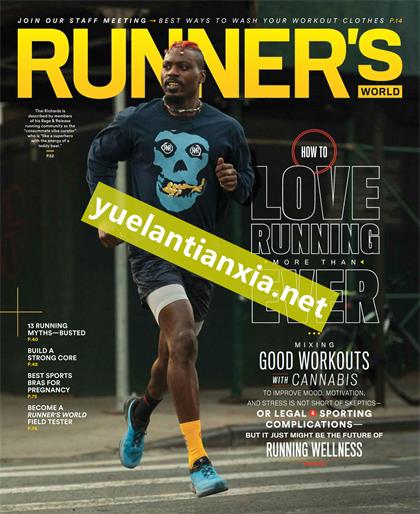 【美国版】跑步者世界（Runner’s World）2022年4月