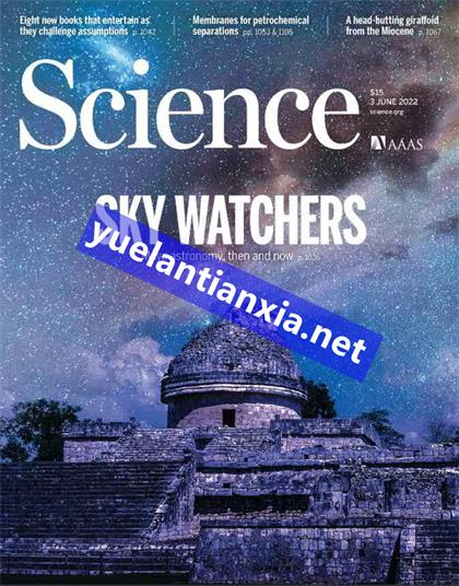 科学（Science）2022年6月3日