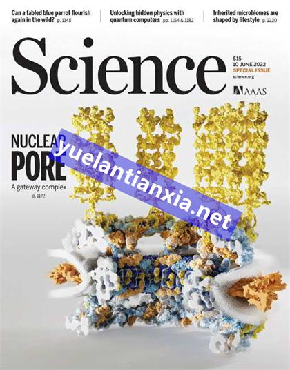 科学（Science）2022年6月10日