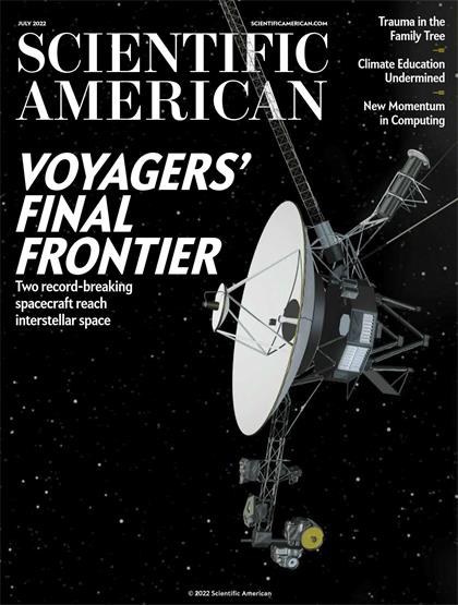 科学美国人（Scientific American）2022年7月