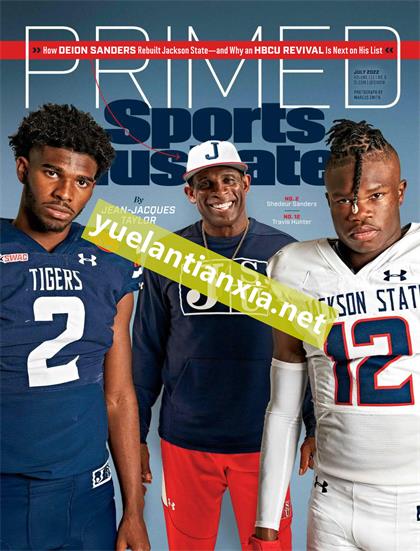 体育画报（Sports Illustrated）2022年7月