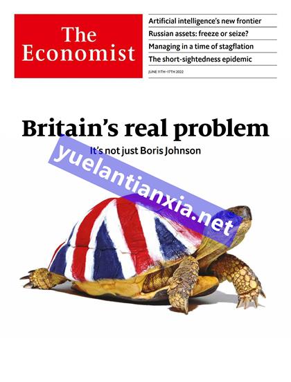 经济学人（The Economist）2022年6月11日（PDF版+音频）