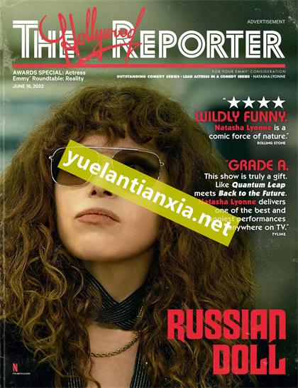 好莱坞报道（The Hollywood Reporter）2022年6月16日