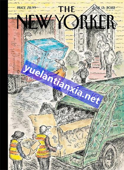 纽约客（The New Yorker）2022年6月13日