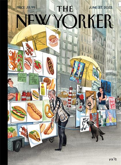 纽约客（The New Yorker）2022年6月27日