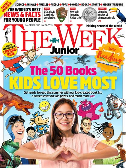 【美国版】周刊报道青少年版（The Week Junior）2022年6月24日