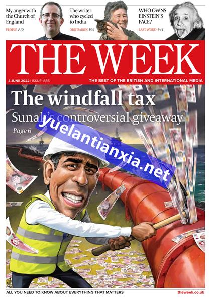 【英国版】周刊报道（The Week）2022年6月4日