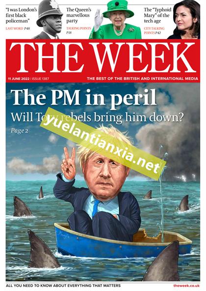 【英国版】周刊报道（The Week）2022年6月11日