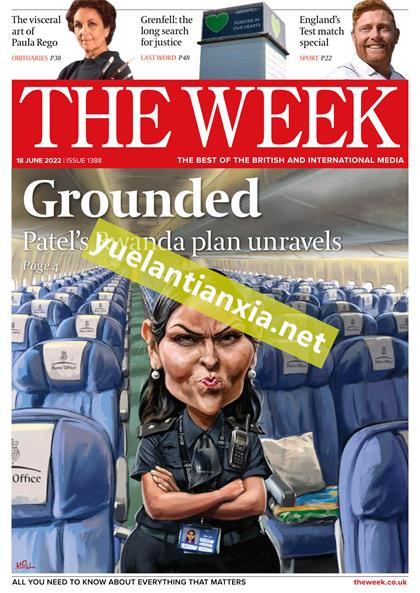 【英国版】周刊报道（The Week）2022年6月18日