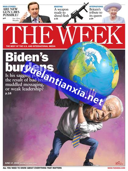 【美国版】周刊报道（The Week）2022年6月17日