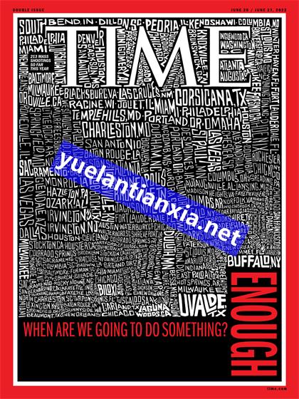 【美国版】时代周刊（Time）2022年6月20日&27日