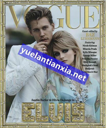 【澳大利亚版】服饰与美容（Vogue）2022年6月