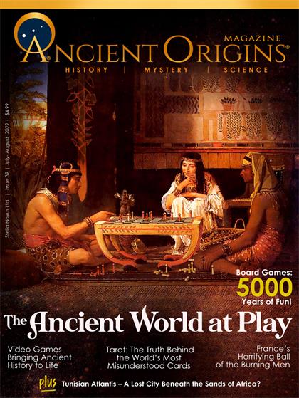 古代起源（Ancient Origins Magazine）2022年7-8月