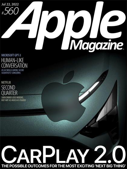 苹果杂志（AppleMagazine）2022年7月22日