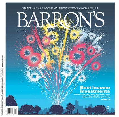 巴伦周刊（Barron’s）2022年7月4日