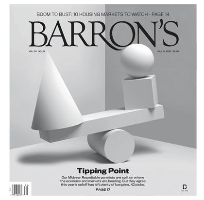 巴伦周刊（Barron’s）2022年7月18日