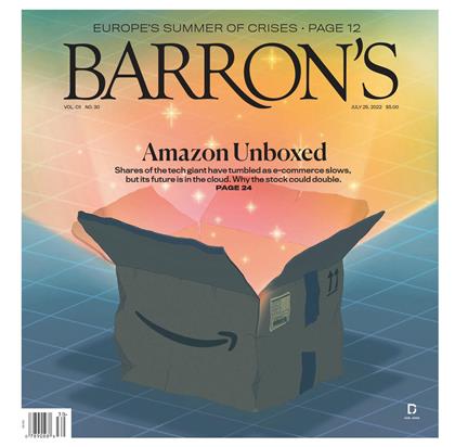 巴伦周刊（Barron’s）2022年7月25日