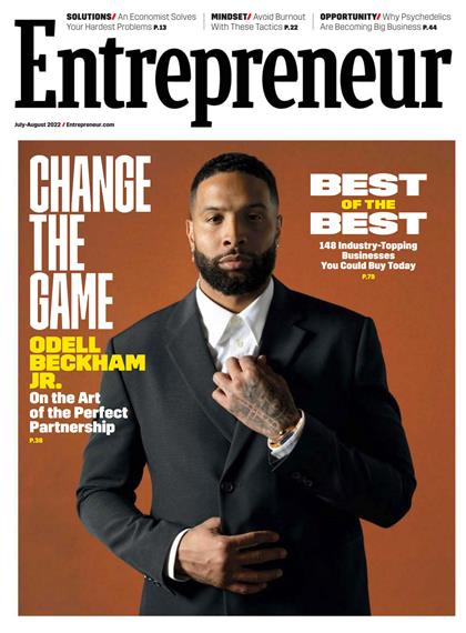 【美国版】企业家（Entrepreneur）2022年7-8月