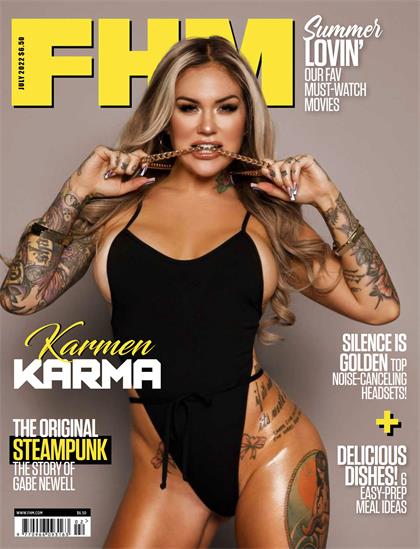 【美国版】男人装（FHM）2022年7月