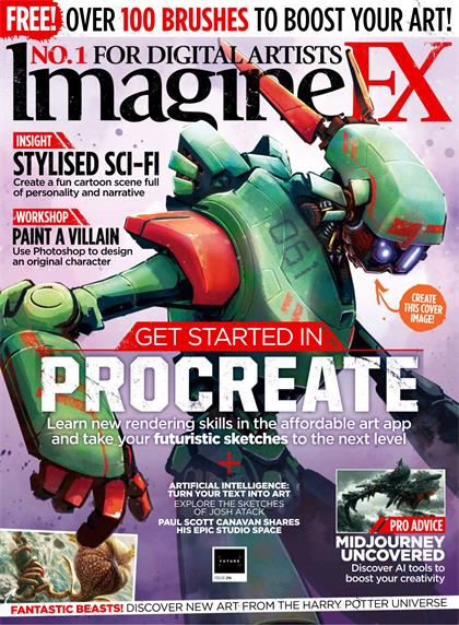 科幻数字艺术（ImagineFX）第216期