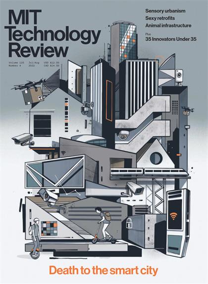 麻省理工科技评论（MIT Technology Review）2022年7-8月合刊