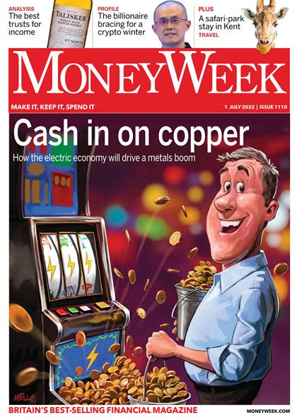 财经周刊（MoneyWeek）2022年7月1日