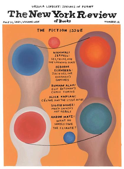 纽约书评（The New York Review of Books）2022年7月21日
