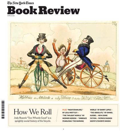 纽约时报书评（The New York Times Book Review）2022年6月26日