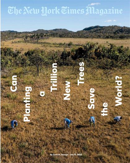 纽约时报杂志（The New York Times Magazine）2022年7月17日