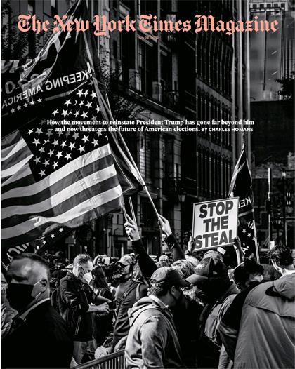 纽约时报杂志（The New York Times Magazine）2022年7月24日