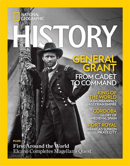 美国国家地理历史（National Geographic History）2022年7-8月合刊