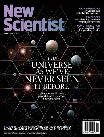 新科学家（New Scientist）2022年7月9日