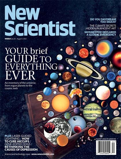 新科学家（New Scientist）2022年7月30日