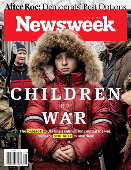 【美国版】新闻周刊（Newsweek）2022年7月15日