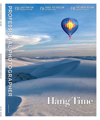 专业摄影师（Professional Photographer）2022年7月