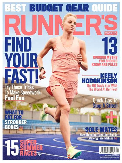 【英国版】跑步者世界（Runner’s World）2022年8月
