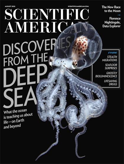 科学美国人（Scientific American）2022年8月