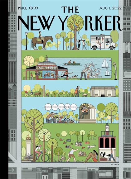 纽约客（The New Yorker）2022年8月1日