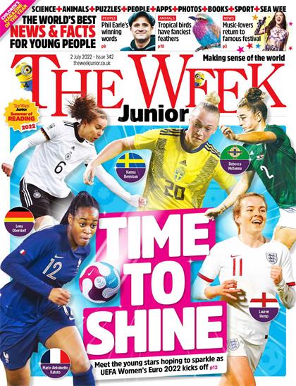 【英国版】周刊报道青少年版（The Week Junior）2022年7月2日