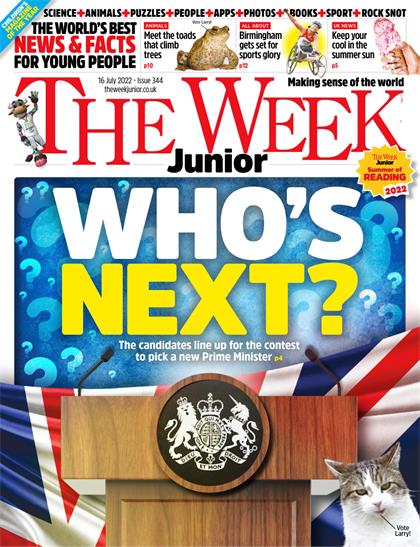 【英国版】周刊报道青少年版（The Week Junior）2022年7月16日